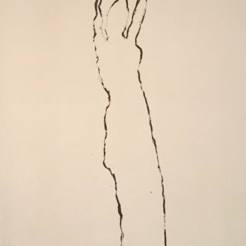 Pintura titulada "Peinture Acrylique…" por Norbert Engel, Obra de arte original, Acrílico Montado en Bastidor de camilla de…
