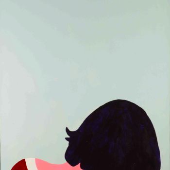 Malarstwo zatytułowany „Peinture acrylique…” autorstwa Norbert Engel, Oryginalna praca, Akryl Zamontowany na Drewniana rama…