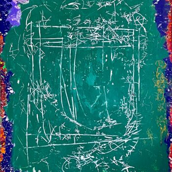 Ζωγραφική με τίτλο "ACRYLIQUE "LE PARFU…" από Norbert Engel, Αυθεντικά έργα τέχνης, Ακρυλικό Τοποθετήθηκε στο Ξύλινο φορείο…