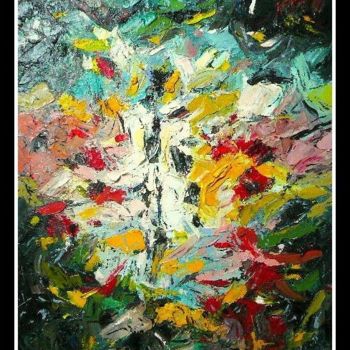 Painting titled "visions-libres.jpg" by Norbert Lafon, Original Artwork, Other