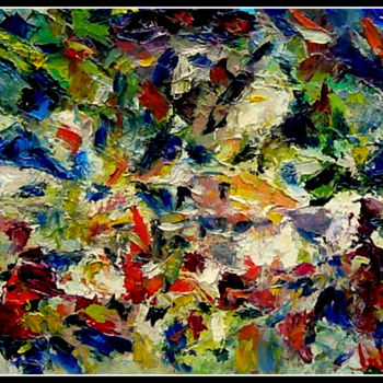 Painting titled "tout-sera-lumineux.…" by Norbert Lafon, Original Artwork