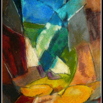 Peinture intitulée "le-joli-mai-a-pare-…" par Norbert Lafon, Œuvre d'art originale, Huile