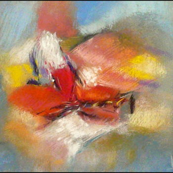 Peinture intitulée "une-habitude-si-dou…" par Norbert Lafon, Œuvre d'art originale, Pastel