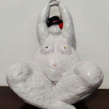 Sculpture titled "CHUBBY" by Norberto Quinto, Original Artwork, Resin