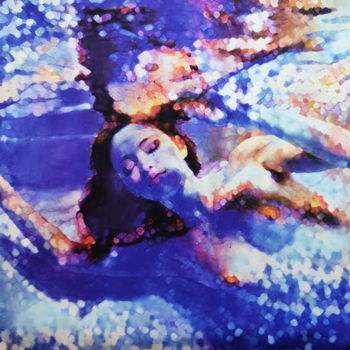 "UNDERWATER 01" başlıklı Tablo Norberto Quinto tarafından, Orijinal sanat, Dijital Resim