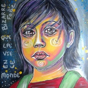 绘画 标题为“Aylan Kurdi” 由Norel, 原创艺术品, 丙烯