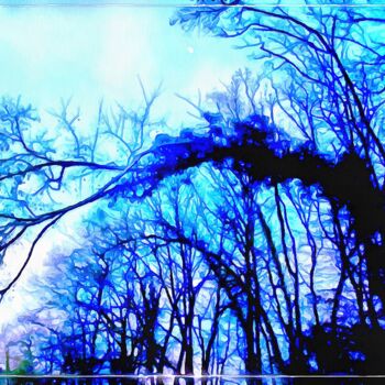 Digital Arts titled "Tree01" by Norisknimo, Original Artwork, Digital Painting
