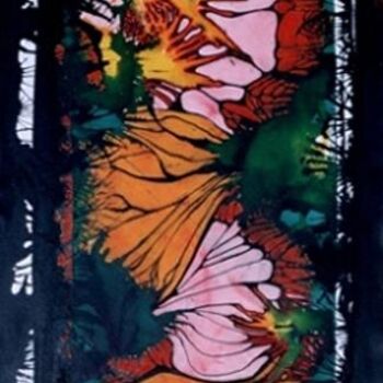 Painting titled "AMAZONIA 1" by Norma Nava, Original Artwork
