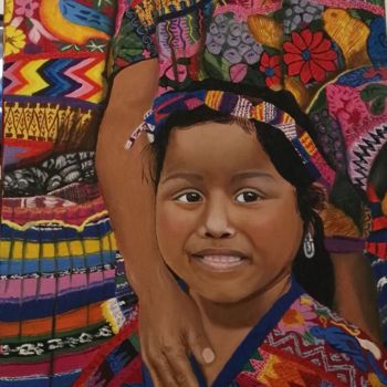 Painting titled "img-20170212-wa0004…" by Norma Leticia Hernandez Alvarado, Original Artwork, Oil