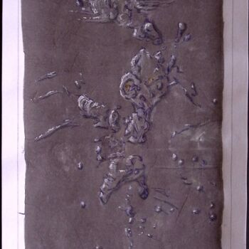 Desenho intitulada "Nichteiter" por Norman Ocko Bates, Obras de arte originais, Canetac de aerossol
