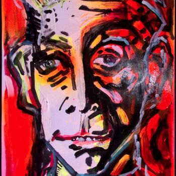 Рисунок под названием "mein Jungmann" - Norman Ocko Bates, Подлинное произведение искусства, Пастель
