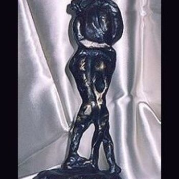 Sculpture titled "Duality" by Roula Ntouli-Alexiou, Original Artwork