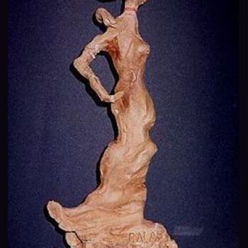 Scultura intitolato "Dancers" da Roula Ntouli-Alexiou, Opera d'arte originale