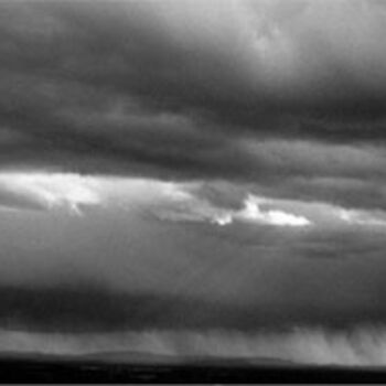 Photographie intitulée "Nuages d'orage" par Nuages, Œuvre d'art originale