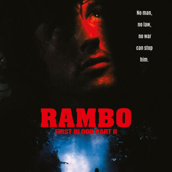 "Rambo:First Blood p…" başlıklı Dijital Sanat Nuansa Art tarafından, Orijinal sanat, 2D Dijital Çalışma