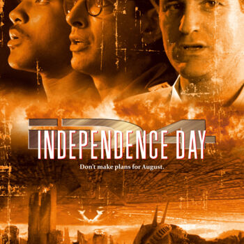 Digital Arts titled "Independence Day. 1…" by Nuansa Art, Original Artwork, 2D Digital Work