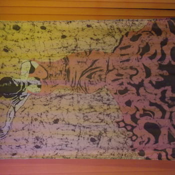 Photographie intitulée "Exposição 'Batik Ba…" par Narda Lunardi, Œuvre d'art originale