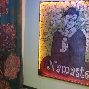 "Exposição "BatikBaz…" başlıklı Fotoğraf Narda Lunardi tarafından, Orijinal sanat