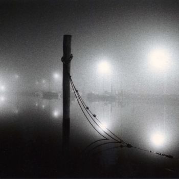Fotografia zatytułowany „foggy river” autorstwa Walkingsea, Oryginalna praca