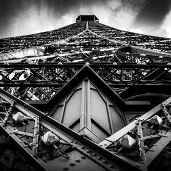 Fotografia zatytułowany „la tour de fer” autorstwa Walkingsea, Oryginalna praca