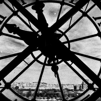 Photographie intitulée "Louvre d'Orsay" par Walkingsea, Œuvre d'art originale