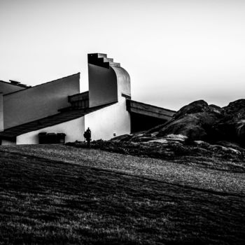 Photographie intitulée "Álvaro Siza III" par Walkingsea, Œuvre d'art originale