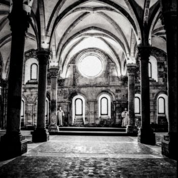 "Alcobaça Monastery" başlıklı Fotoğraf Walkingsea tarafından, Orijinal sanat