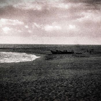 Fotografia intitulada "Aguda Beach III" por Walkingsea, Obras de arte originais