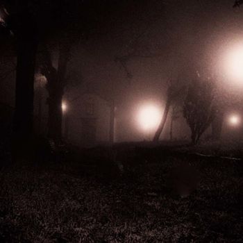 Photography titled "Misty Chapel" by Walkingsea, Original Artwork