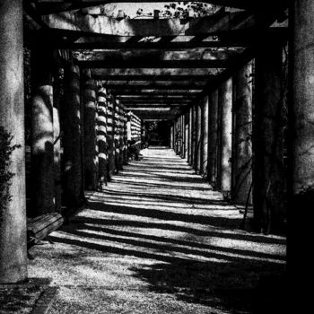Fotografia zatytułowany „tunel walk” autorstwa Walkingsea, Oryginalna praca