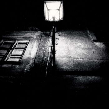 Fotografía titulada "Aveiro night lamp" por Walkingsea, Obra de arte original