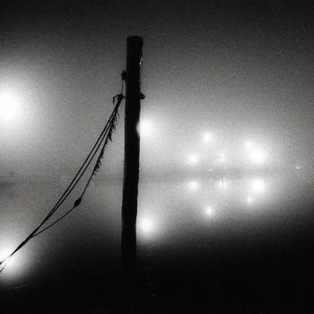 Фотография под названием "foggy river II" - Walkingsea, Подлинное произведение искусства