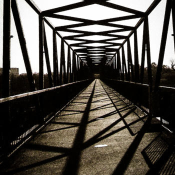 Photography titled "bridgeing..." by Walkingsea, Original Artwork