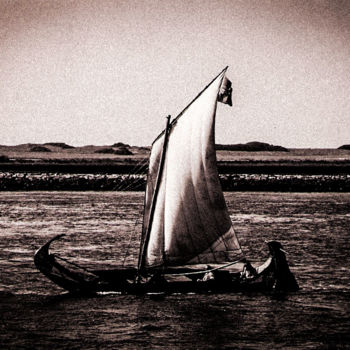 Fotografia zatytułowany „Moliceiro Boat” autorstwa Walkingsea, Oryginalna praca