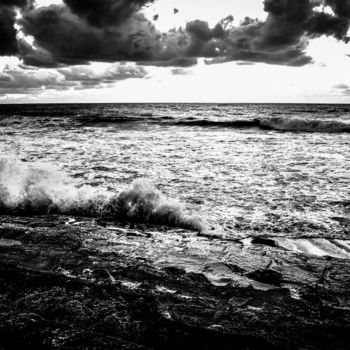 Photography titled "Granja beach II" by Walkingsea, Original Artwork