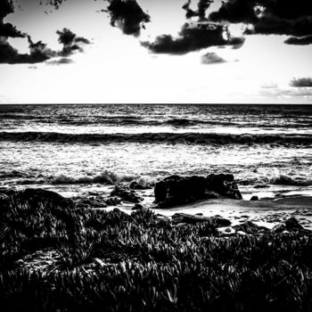 Fotografia intitolato "Granja beach IV" da Walkingsea, Opera d'arte originale