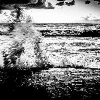 Photography titled "Granja beach VII" by Walkingsea, Original Artwork