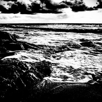 Photography titled "Granja beach VIII" by Walkingsea, Original Artwork