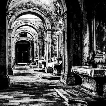 Photography titled "Salzedas Monastery" by Walkingsea, Original Artwork