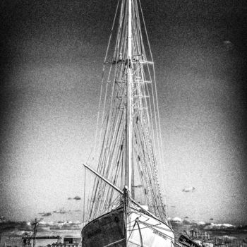 摄影 标题为“Sailboat Santa Mari…” 由Walkingsea, 原创艺术品