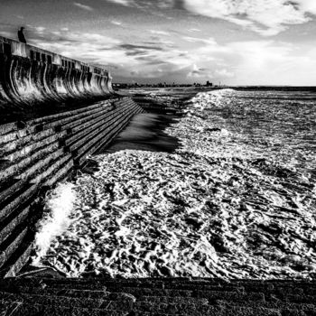 Photographie intitulée "granja sea stadium" par Walkingsea, Œuvre d'art originale
