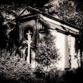 Photography titled "finding lost chapel" by Walkingsea, Original Artwork