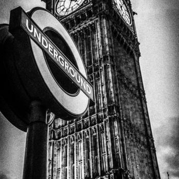 Fotografia intitulada "London cliché..." por Walkingsea, Obras de arte originais