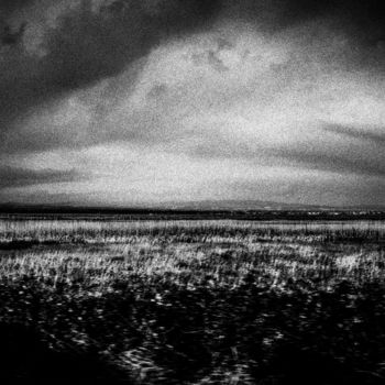 Фотография под названием "white grey sky V" - Walkingsea, Подлинное произведение искусства