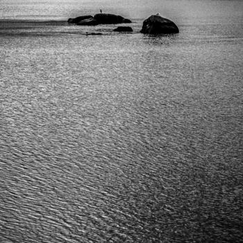 Fotografía titulada "stone islands..." por Walkingsea, Obra de arte original