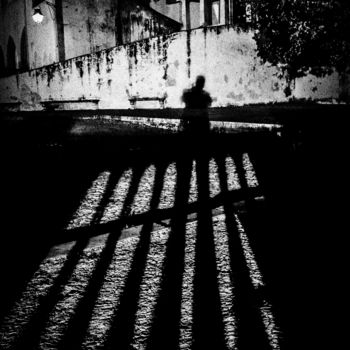 Fotografia zatytułowany „photographer shadow…” autorstwa Walkingsea, Oryginalna praca