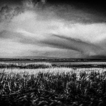 Fotografie getiteld "white grey sky VII" door Walkingsea, Origineel Kunstwerk