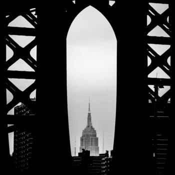 Fotografie mit dem Titel "empire bridge..." von Walkingsea, Original-Kunstwerk