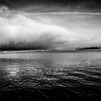 Fotografia intitolato "silent fog..." da Walkingsea, Opera d'arte originale
