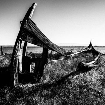摄影 标题为“land boat” 由Walkingsea, 原创艺术品
